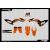 Grafiche Personalizzate FashionBike KTM SX/ SX-F White-Orange