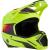 Casco FOX V1 Flora - Yellow