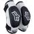 Gomitiere FOX Peewee Titan  - Black/Silver