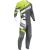 Completo Motocross THOR Sector Grigio-Verde Fluo