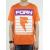 T-Shirt Forn Icon Arancione