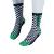 Calzini Forn Green Chess