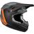 Casco THOR Sector Chev Youth Matte Black/Orange