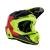 Casco FOX V3 Revise - Red/Yellow