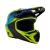 Casco FOX Youth V3 Streak - Black/Yellow