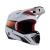 Casco FOX V1 Flora - White/Black