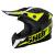 Casco SHOT Bambino Pulse Airfit Black/White/Neon Yellow Glossy