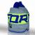 Beanie Grey Blue Sport