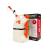 Tanica Racetech 15 Litri Con Tubo Arancione