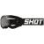 Occhiale Shot Assault 2.0 Solid Nero Con Lente Trasparente