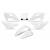 Kit Plastiche Ufo HSQ125/250/450 Dal 2023-In Poi Bianco
