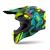 Casco Airoh Wraaap Cyber Yellow Matt