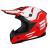 Casco Shot Pulse Lines Rosso
