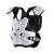 Pettorina Leatt 3.5 Pro Bianca