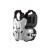 Pettorina Leatt 3.5 Bianca