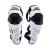 Ginocchiera Leatt Dual Axis Pro flessibile Bianca