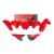 Kit Plastiche Replica Rosso Honda Per CRF 250 2025-In Poi E CRF 450 R 2025-In Poi