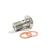 Vite Tubo Freni M10X1 + Coppia Rondelle In Rame