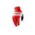 Guanti Shot Bambino Draw Rosso-Bianco