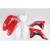 Kit Plastiche Replica Ufo Honda Per CRF 250 R 2018-2021 E CRF 450 R 2017-2020