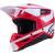 Casco Alpinestars SM3 Heat Rosso/Bianco
