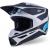 Casco Alpinestars SM3 Heat Nero/ Blu/ Argento