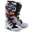 Stivali Alpinestars New Tech 7 Nero/Grigio/Arancio Fluo/Magenta