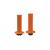 Manopole Ufo Lock-on Grips Arancio