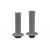 Manopole Ufo Lock-on Grips Grigio