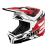 Casco Shot Furious Flash Bambino Rosso/Bianco