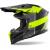 Casco Airoh Aviator 3 Monarch Giallo Fluo