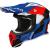 Casco Airoh Aviator Ace 2 Shield Blu/Rosso