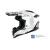 Casco Airoh Aviator 3 Evo Bianco Omologazione FIM Racing 02