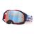 Oakley Airbrake MX Renaux Signature Lente Sapphire Iridium