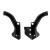 Protezione Telaio Racetech Bi-Materiale Per Sx/Tc/Mc 65 Dal 2023-In Poi Nero