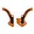 Protezione Telaio Racetech Bi-Materiale Per Sx/Tc/Mc 65 Dal 2023-In Poi Nero-Arancio