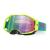 Oakley Airbrake MX Blu Verde Lente Prizm Jade Iridium