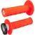 Manopole ODI Grips Half Waffle Arancio Fluo