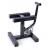 Cavalletto Alzamoto a Pedale Motocross Marketing - Nero