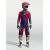 Completo Alpinestars Fluid Drag Blu Navy/Rosso/Bianco