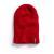 JT RACING SLOUCH BEANIE RED